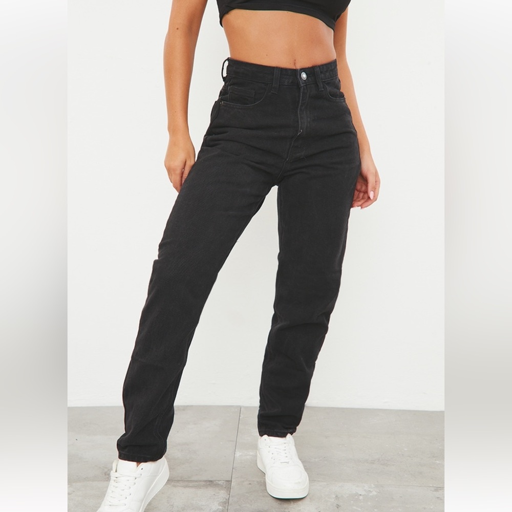 NWT | Washed out Mom Jeans